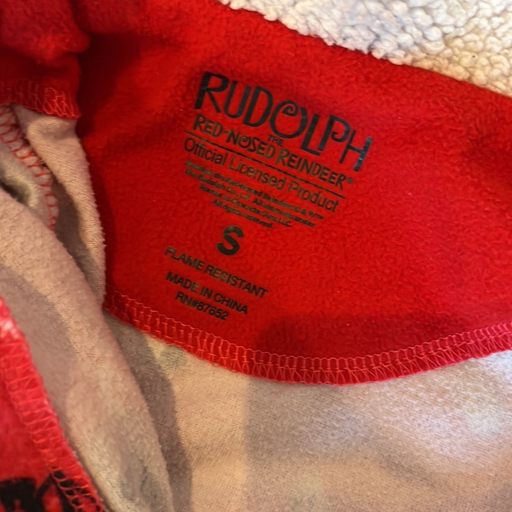 Girls Target Rudolph PJs Small - Picture 3 of 4